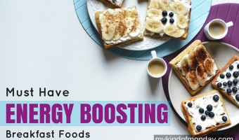 energy boosting breakfast foods