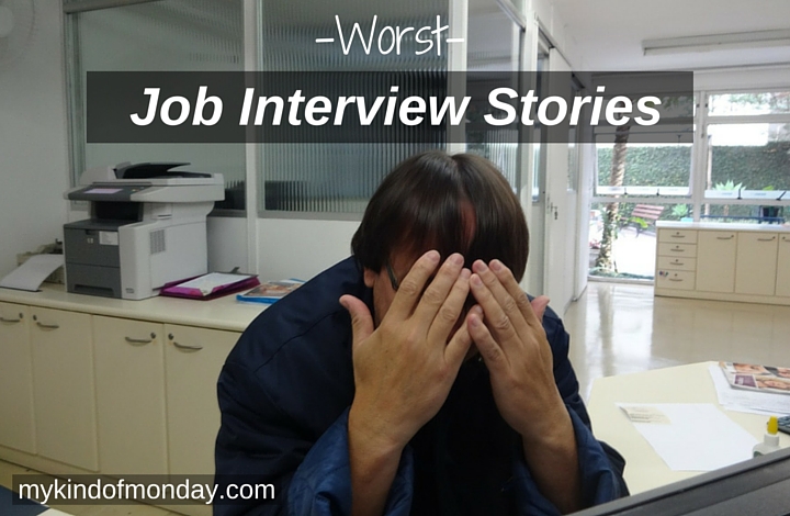 worst job interview stories