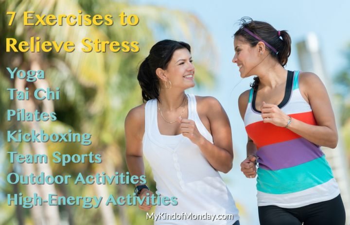 stress relieving exercises