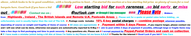 example eBay listing