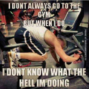 The Top 10 Funniest Gym Fails Memes | My Kind of Monday