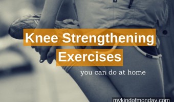 Knee strengthening exercises