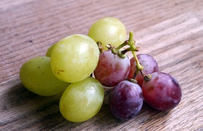 Grapes make a tasty treat when frozen