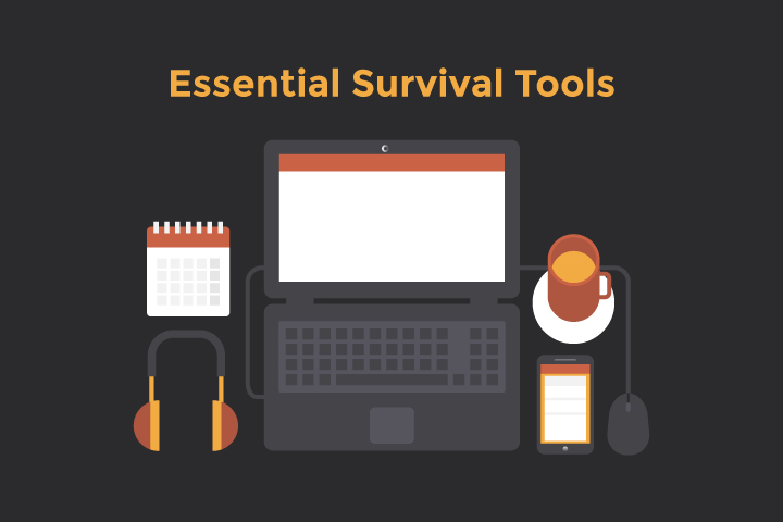 Essential survival tools for working at home