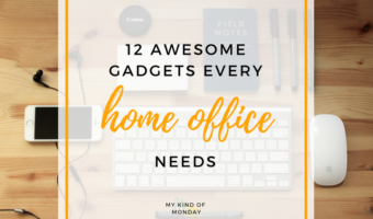 The ultimate list of gadgets for your home office