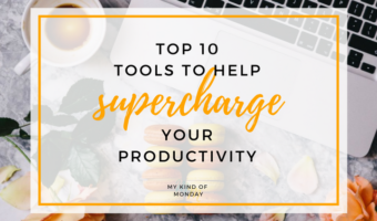 10 Awesome productivity tools that will help you stay focused and organized, so you get the most out of your workday!