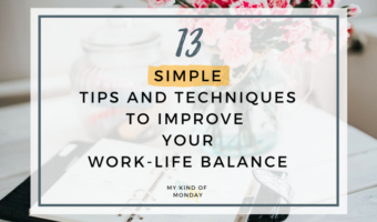 Tips for how to achieve a work-life balance