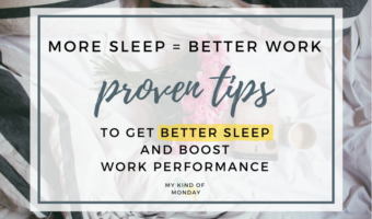 How lack of sleep affects your body (and work!) and what you can do to get more sleep
