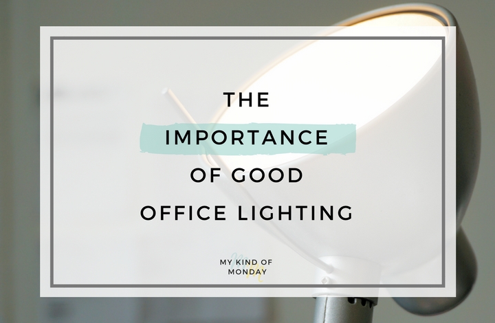 Why you need good office lighting at work