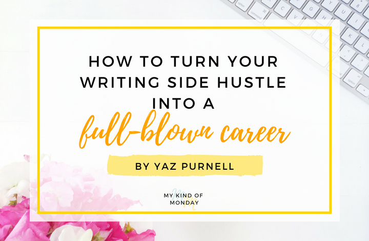 Jaz Purnell guest posts - How to turn your side hustle into a full-blown career